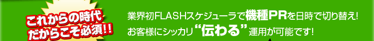 ꂩ̎ゾ炱K{IIƊEIFLASHXPW[[ŋ@PRŐؑցIqlɂ`^p\łB